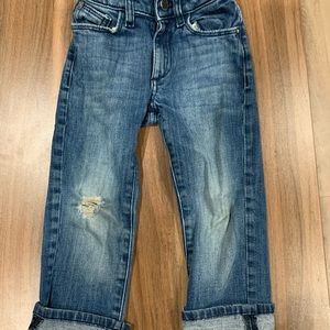 Toddler DL1961 Brady Slim jeans & x2 Sweatshirts